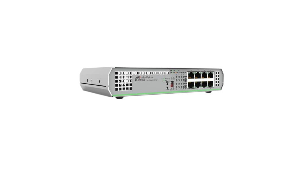 AT-GS910/8-50 | Allied Telesis Ethernet Switch, RJ45 Ports 8